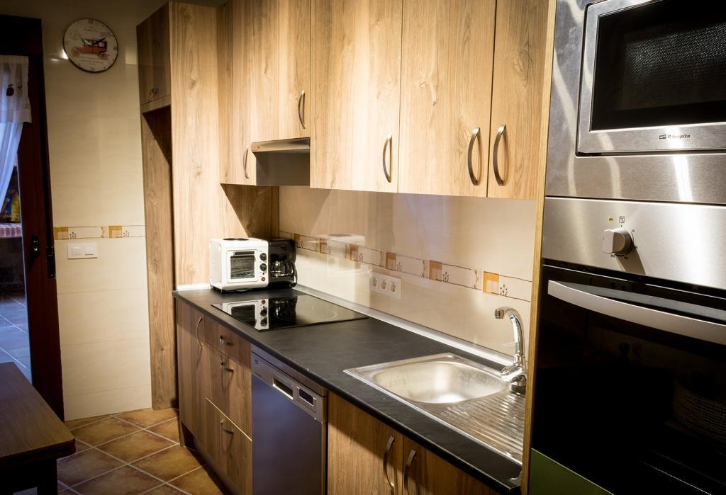 Casa Rural El Meson Фермоселье Экстерьер фото