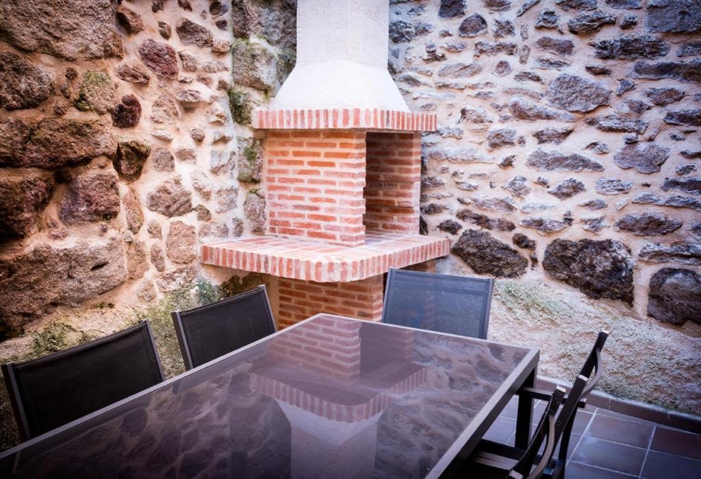 Casa Rural El Meson Фермоселье Экстерьер фото